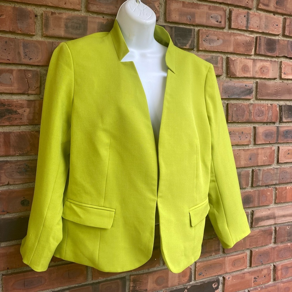 Black Label by Evan Picone Blazer, Size 10 - Picture 3 of 9